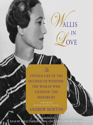 cover image of Wallis in Love
